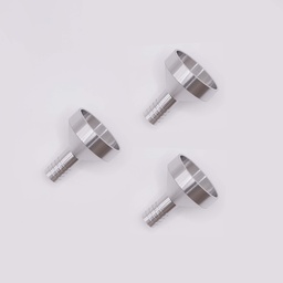 [P15MA636] SS Column Funnel Set of 3