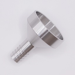 [P15MD618] SS Column Funnel, 4mm