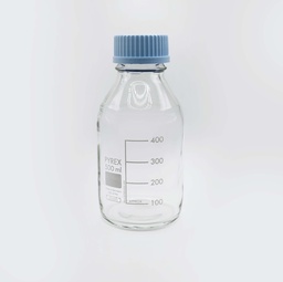 [C-MC-19562] 250ml Glass Reservoir Bottle+Lid for DVS Instruments