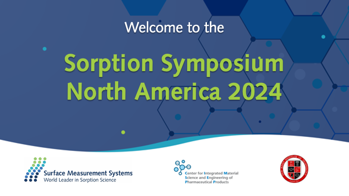 Sorption Symposium 2024
