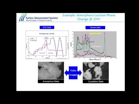 Water vapor sorption; Theory and examples on different materials